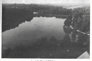A Vadása-tó látképe